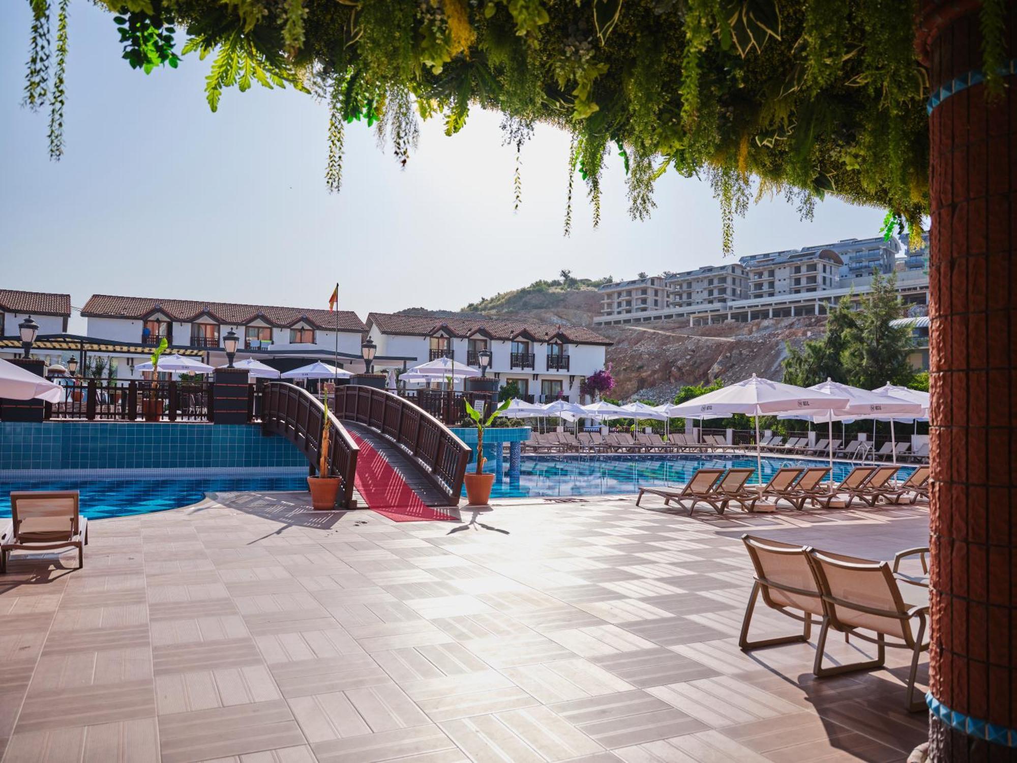 Noxinn Hotels Club Ultra All Inclusive كوناكلي المظهر الخارجي الصورة