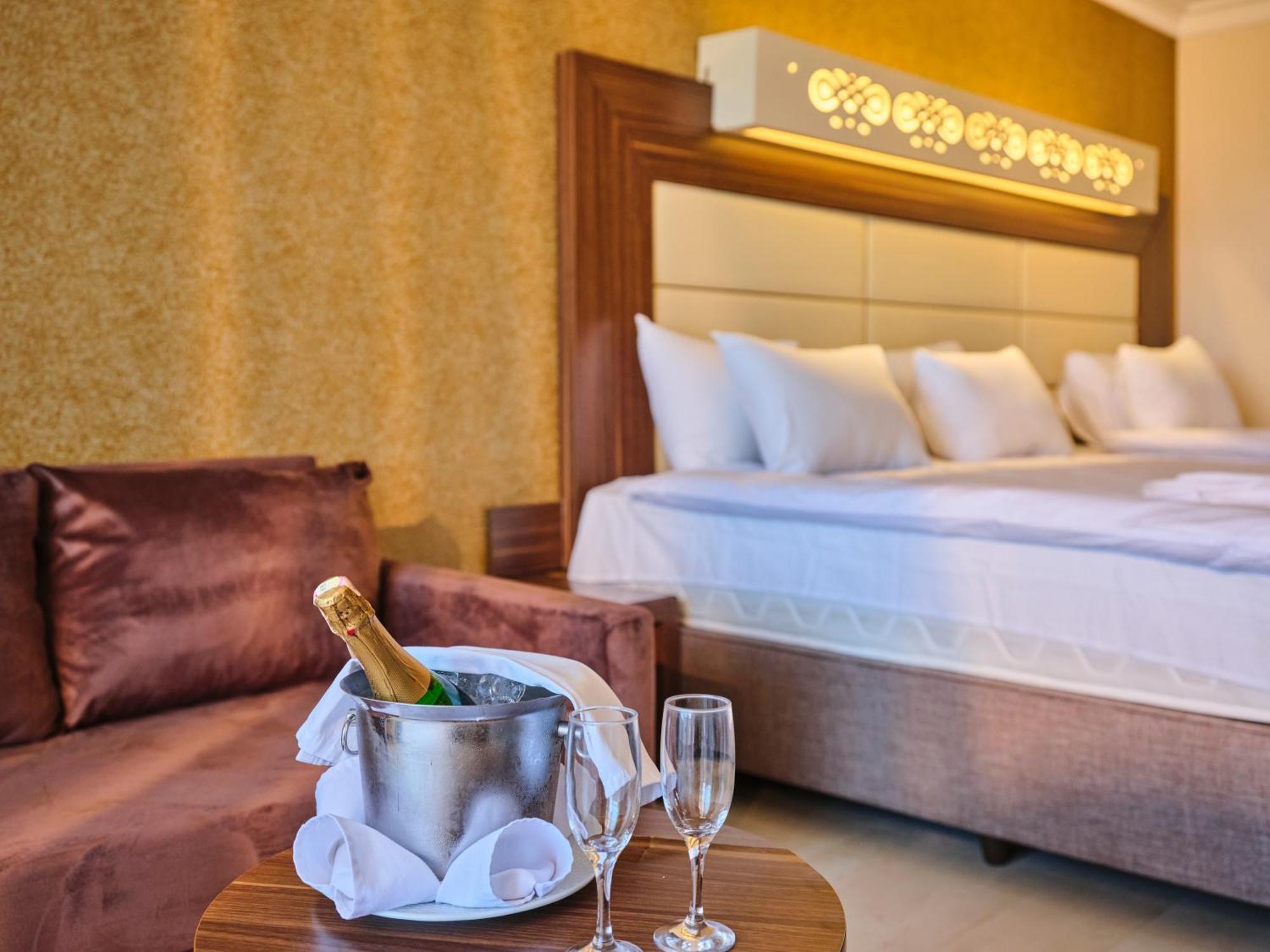 Noxinn Hotels Club Ultra All Inclusive كوناكلي المظهر الخارجي الصورة