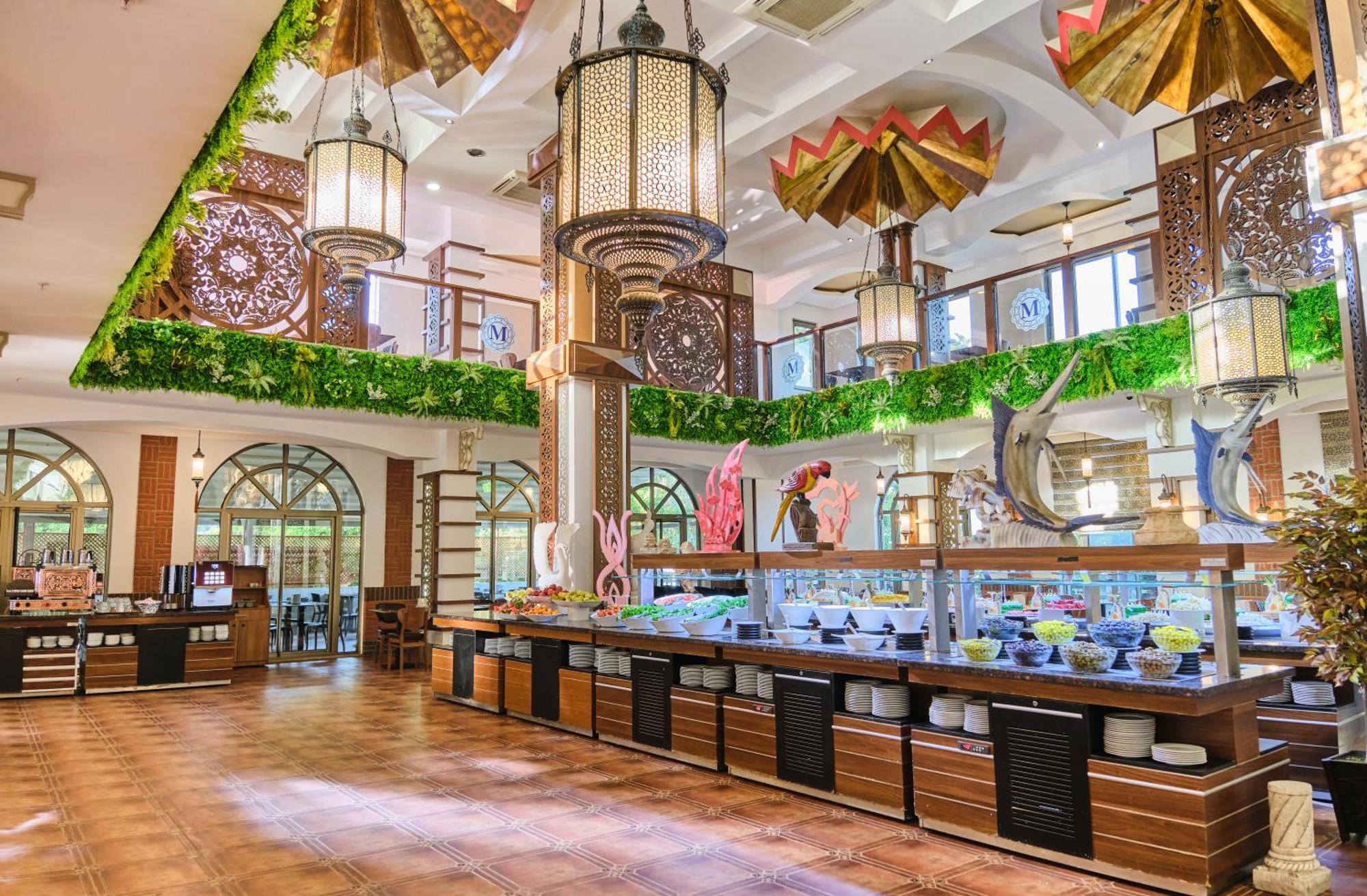 Noxinn Hotels Club Ultra All Inclusive كوناكلي المظهر الخارجي الصورة