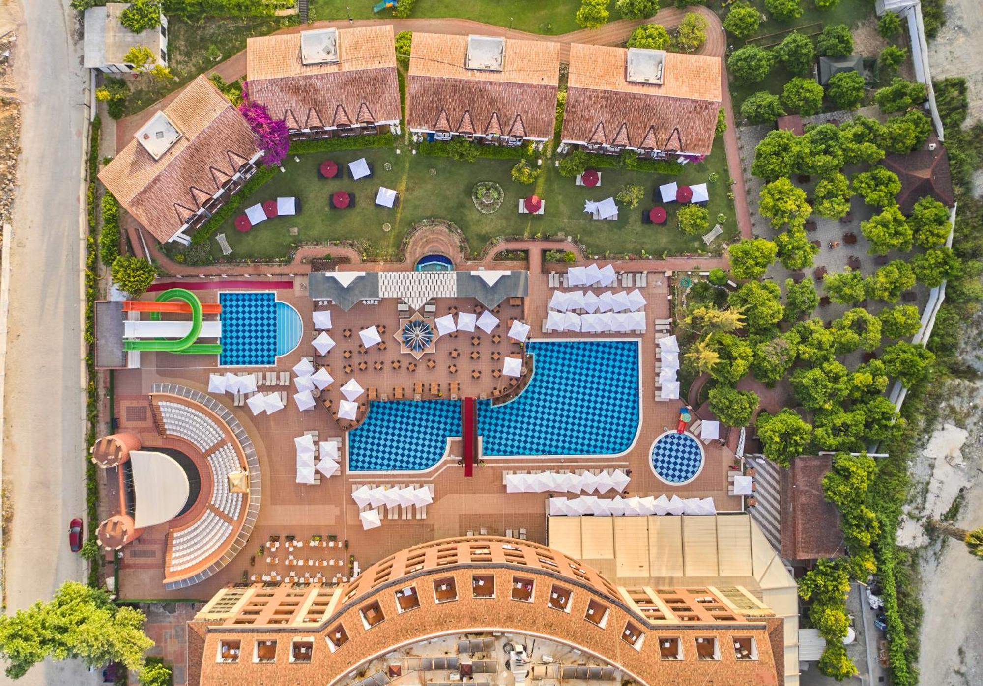 Noxinn Hotels Club Ultra All Inclusive كوناكلي المظهر الخارجي الصورة